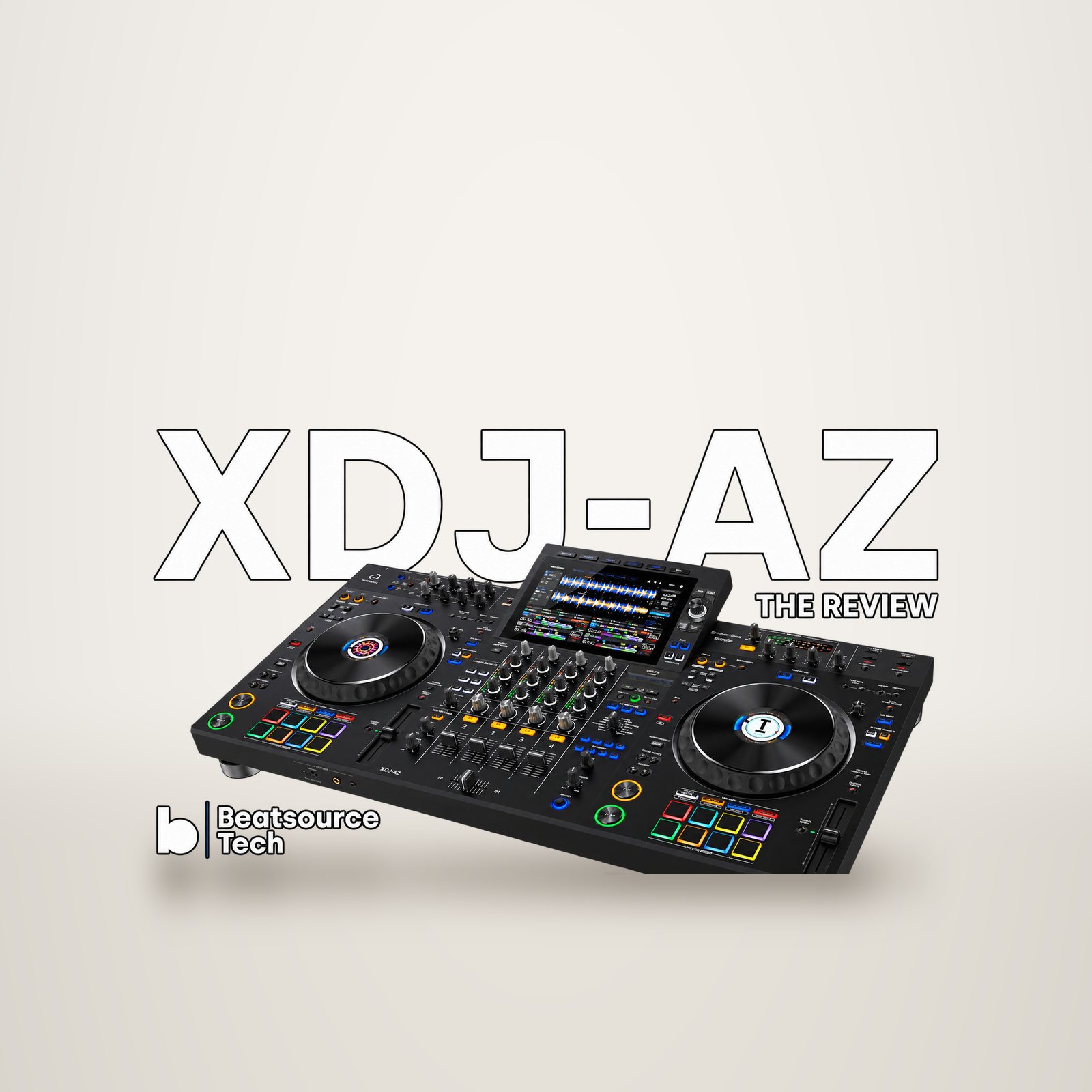 Contrôleur DJ tout-en-un XDJ-AZ.